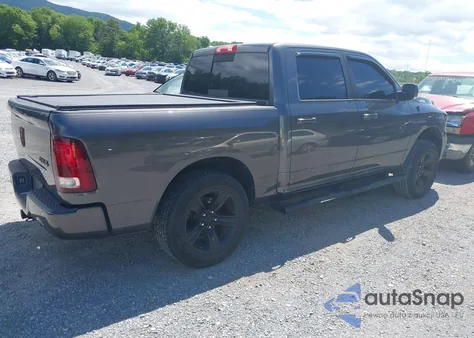 2016 Ram 1500 Sport z USA, uszkodzony, nr VIN 1C6RR7MTXGS283586